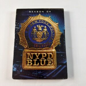 NYPD Blue - Season 4 (DVD, 2009, 4-Disc Set) sealed